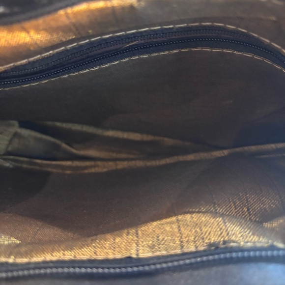 BEADED All Over Handbag Intricate Rise Floral Pattern Bag Purse Unbranded - Picture 8 of 10